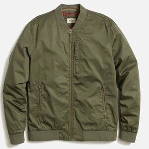 Marine Layer Rossland Dry Wax Bomber